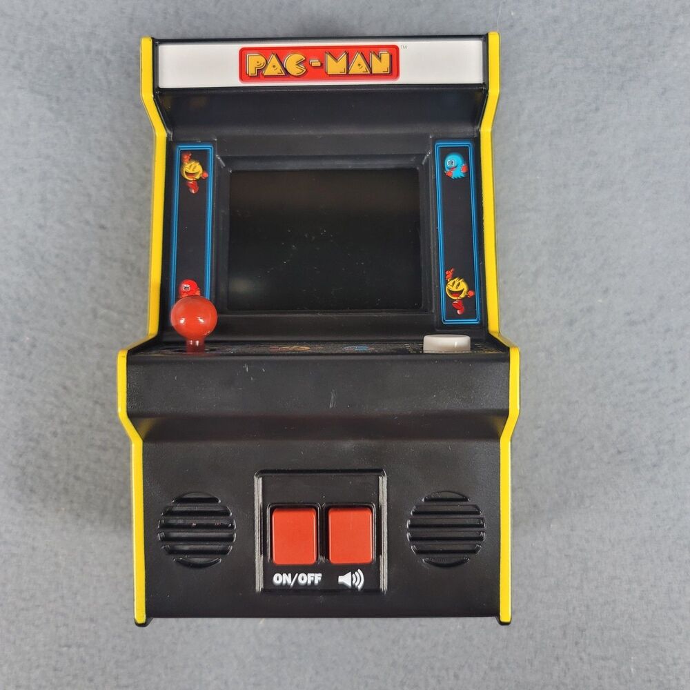 Bandai Namco PACMAN Retro Mini Arcade Handheld Game Tested
